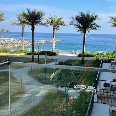 شقة فاخرة في فندق العنوان ريزدينس Two Bedrooms Apartment At Address Residences Sharm Eksteriør bilde