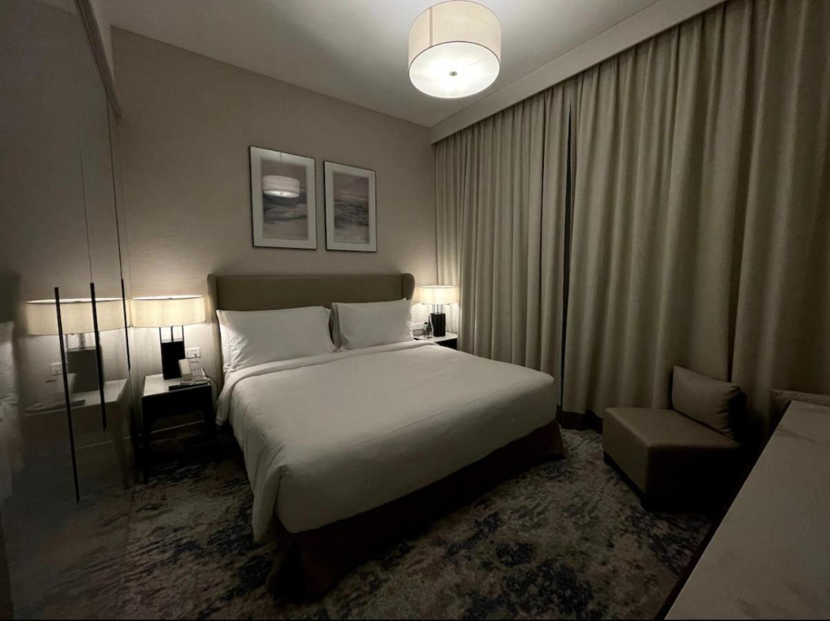 شقة فاخرة في فندق العنوان ريزدينس Two Bedrooms Apartment At Address Residences Sharm Eksteriør bilde