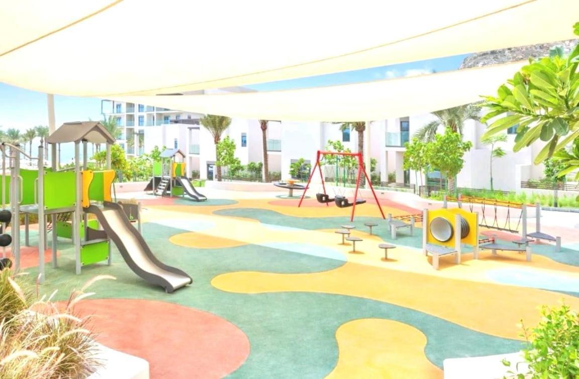شقة فاخرة في فندق العنوان ريزدينس Two Bedrooms Apartment At Address Residences Sharm Eksteriør bilde